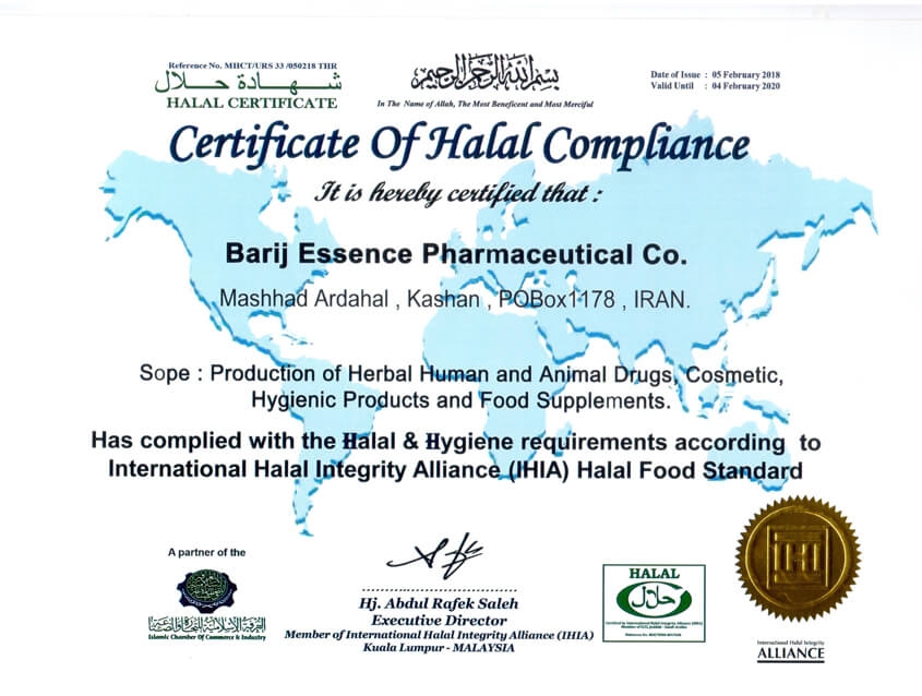 Barji Essence Pharmaceutical Co