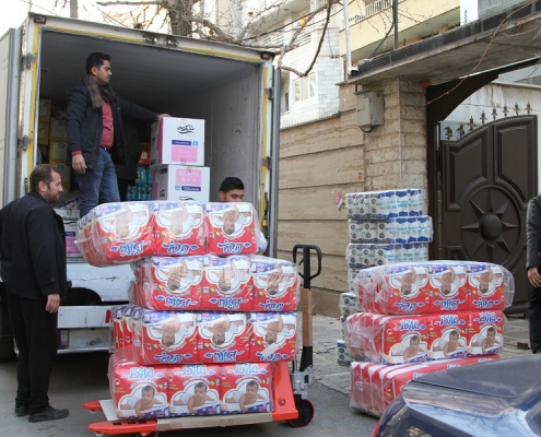 کمک‌های شرکت داروسازی باریج‌اسانس به سیل‌زدگان سیستان‌وبلوچستان