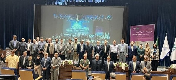 حضور باریج اسانس در سمینار دارو درمانی بیماری های شایع خرداد ماه 1403 30
